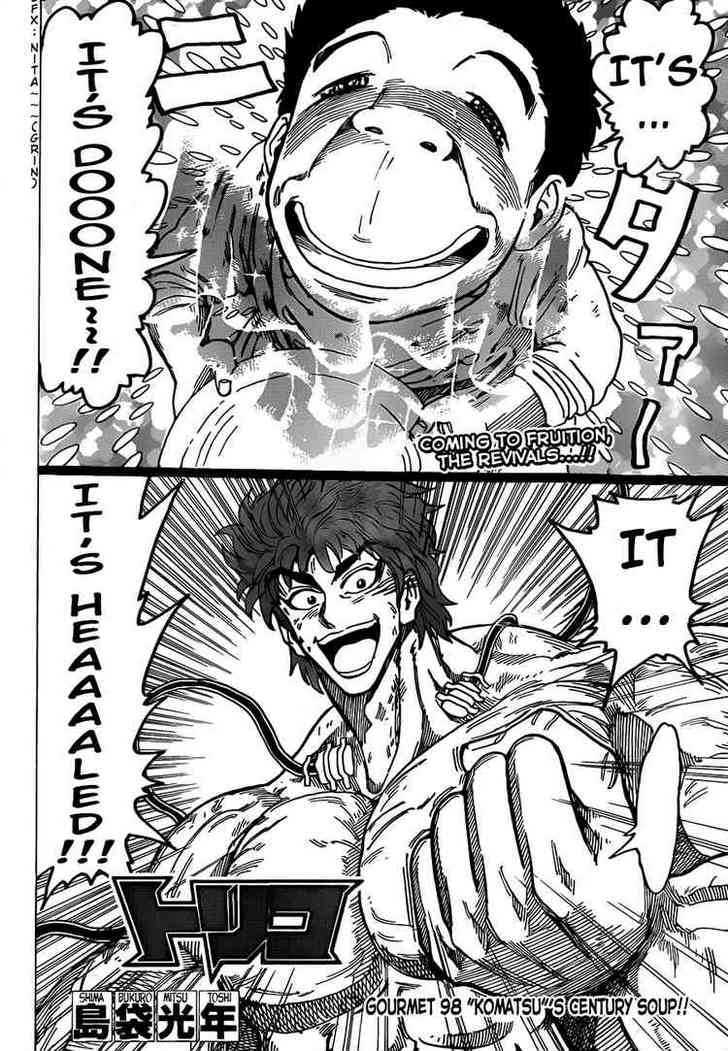 Read Toriko EN Manga Online
