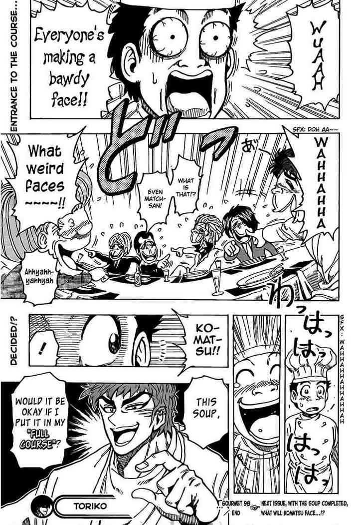 Read Toriko EN Manga Online