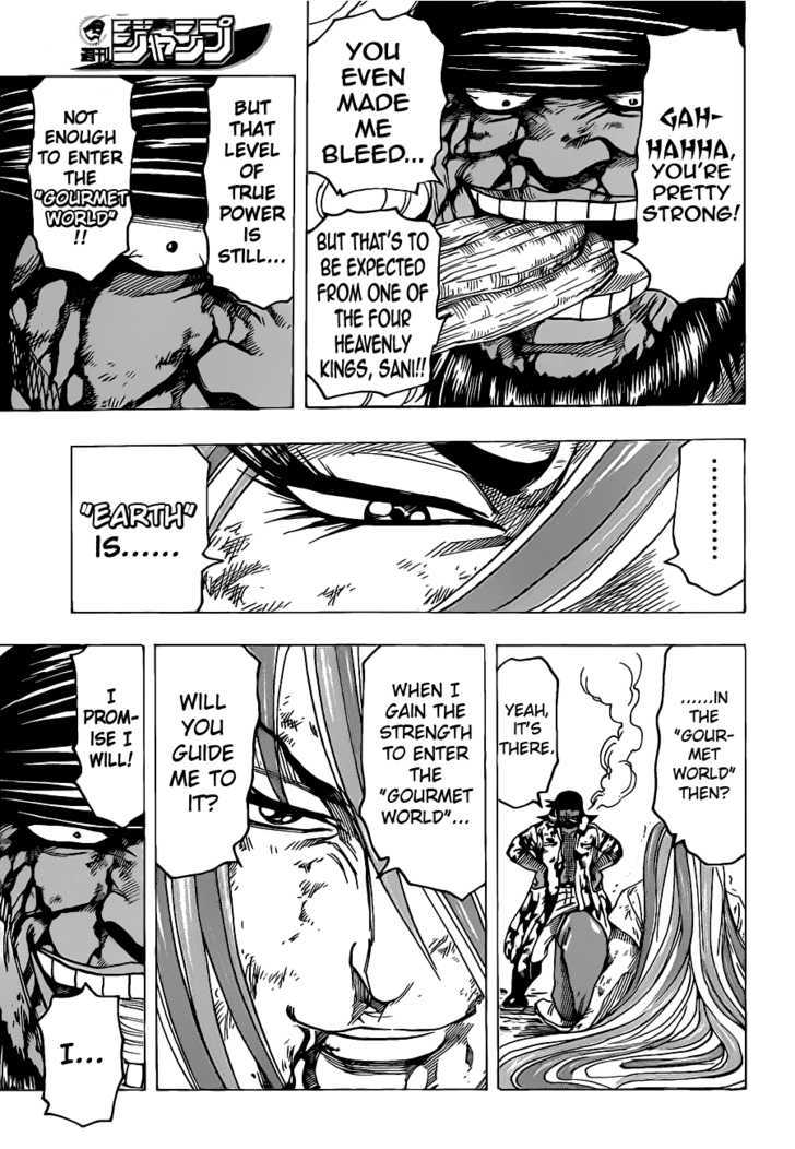 Read Toriko EN Manga Online