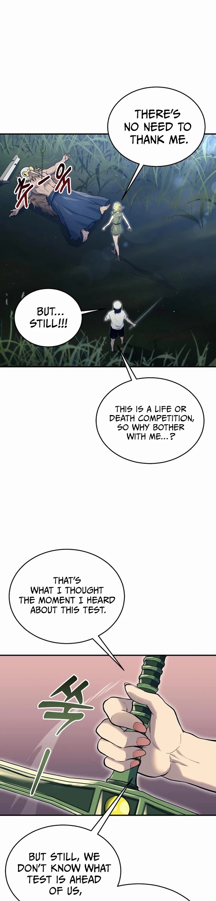 Read Tower of God_ Urek's Ascent Manga Online