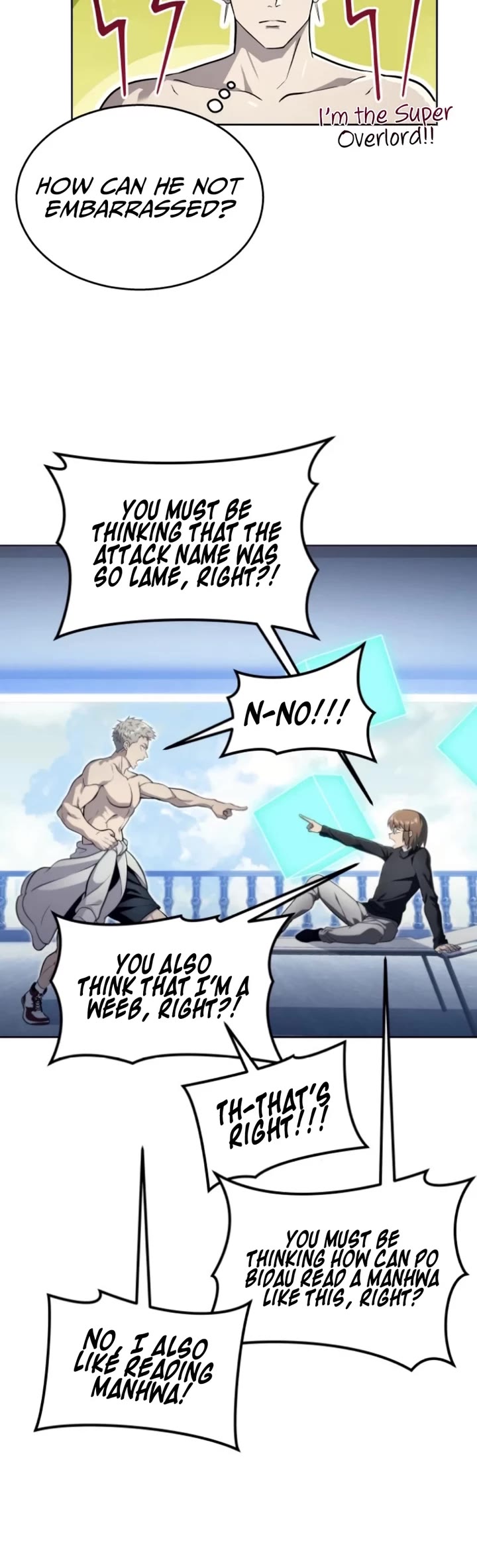 Read Tower of God_ Urek's Ascent Manga Online
