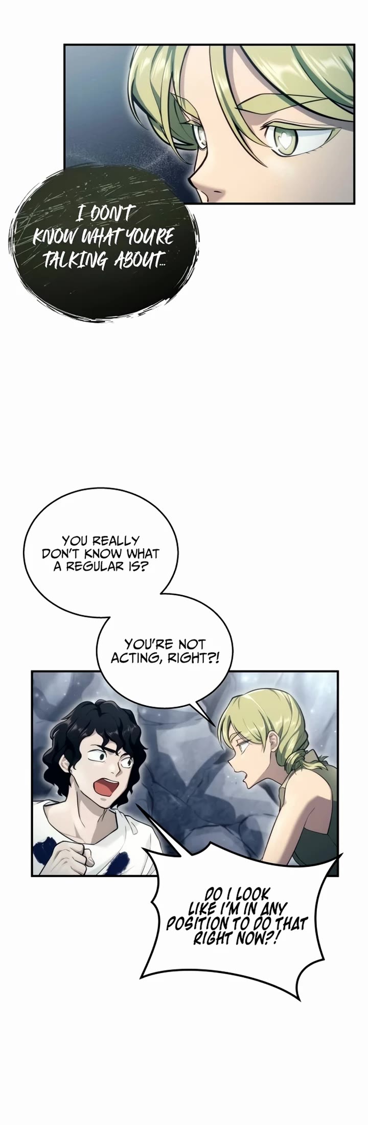 Read Tower of God_ Urek's Ascent Manga Online