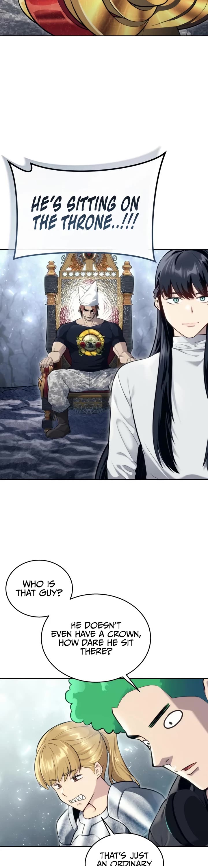 Read Tower of God_ Urek's Ascent Manga Online