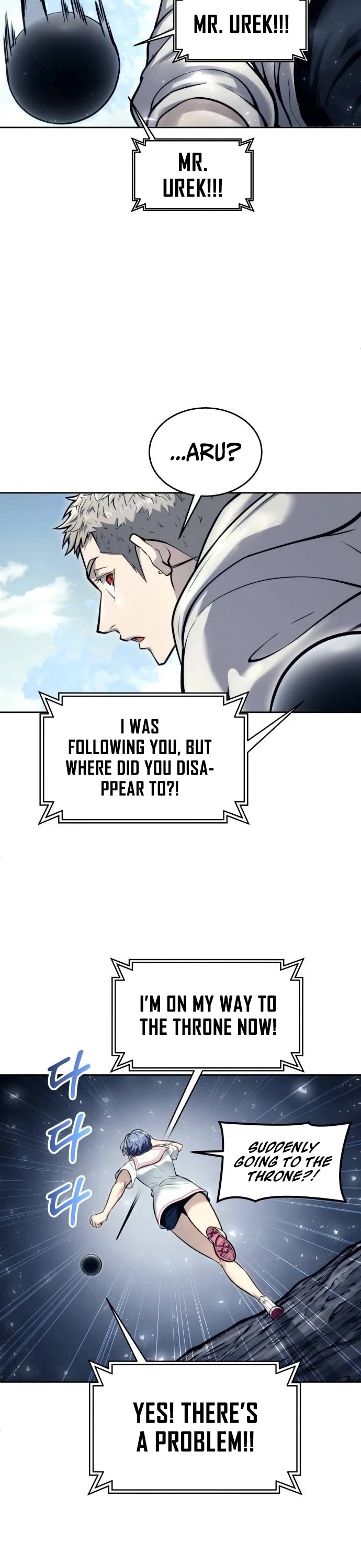 Read Tower of God_ Urek's Ascent Manga Online