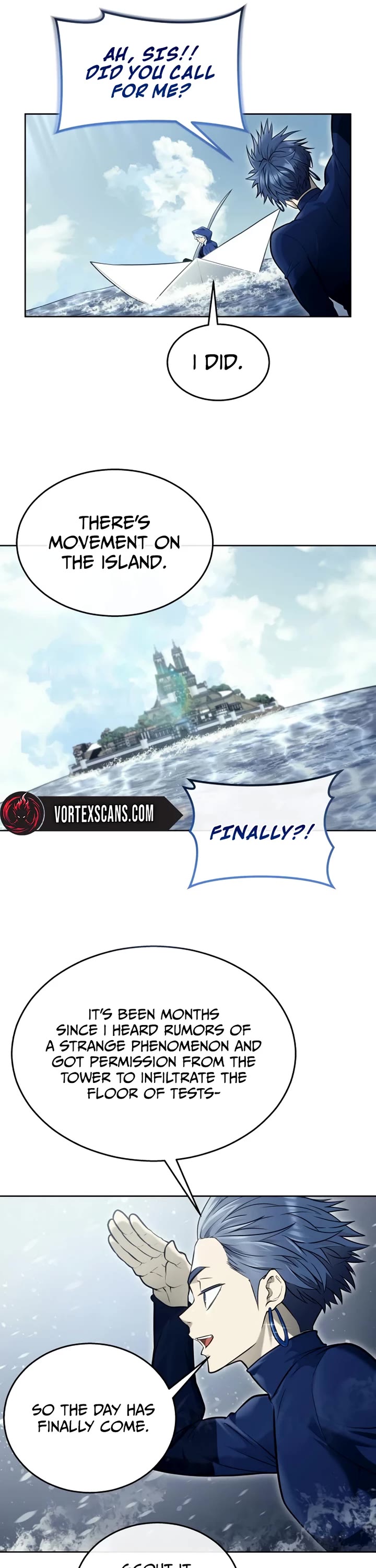 Read Tower of God_ Urek's Ascent Manga Online