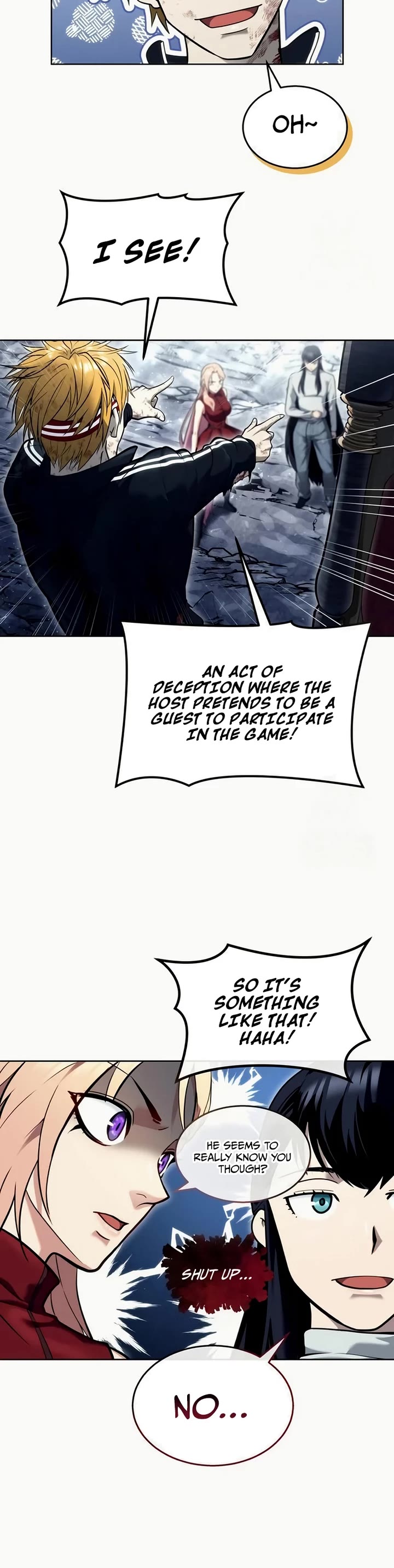 Read Tower of God_ Urek's Ascent Manga Online