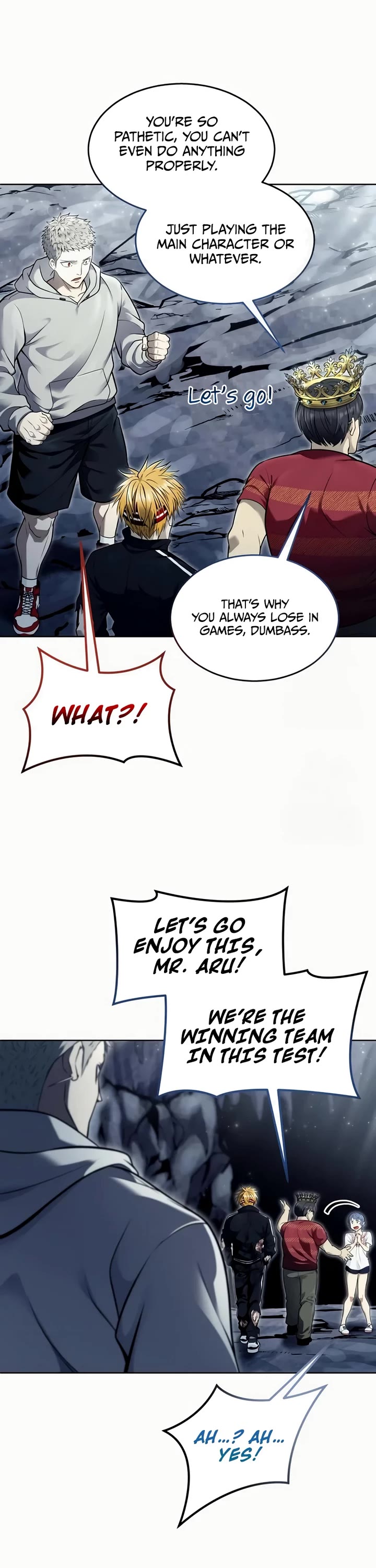 Read Tower of God_ Urek's Ascent Manga Online
