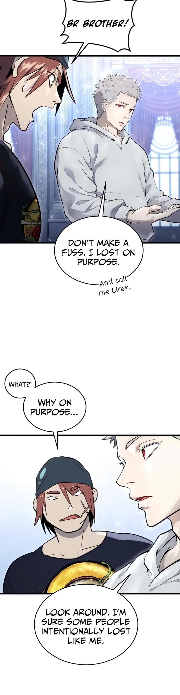 Read Tower of God_ Urek's Ascent Manga Online