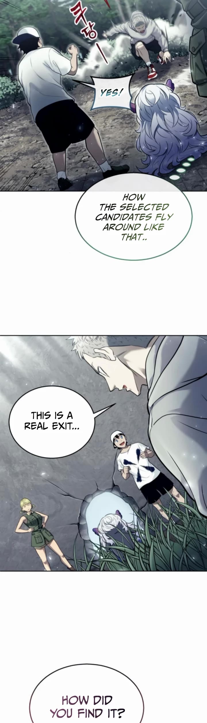 Read Tower of God_ Urek's Ascent Manga Online