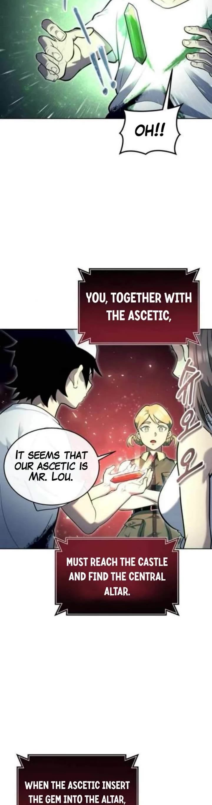 Read Tower of God_ Urek's Ascent Manga Online