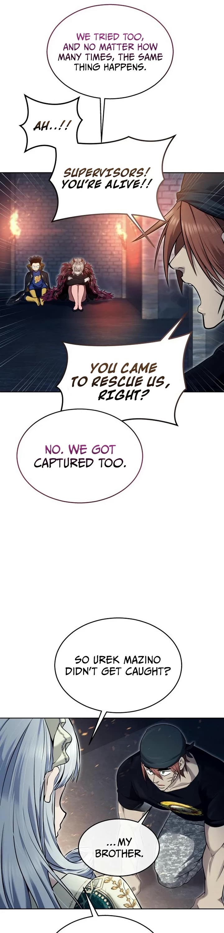 Read Tower of God_ Urek's Ascent Manga Online