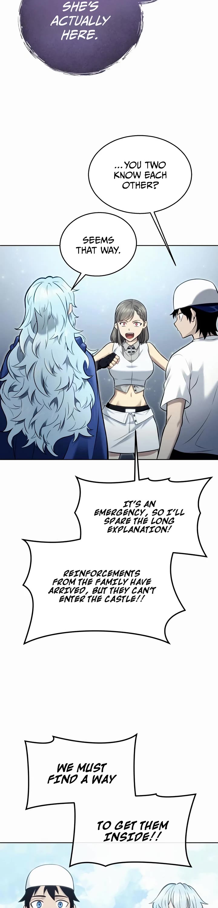 Read Tower of God_ Urek's Ascent Manga Online