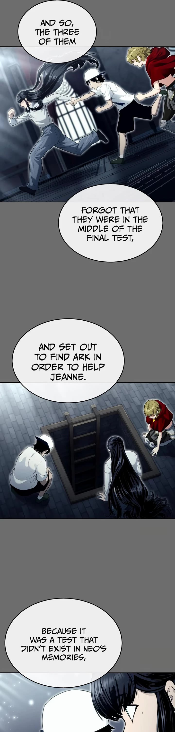 Read Tower of God_ Urek's Ascent Manga Online