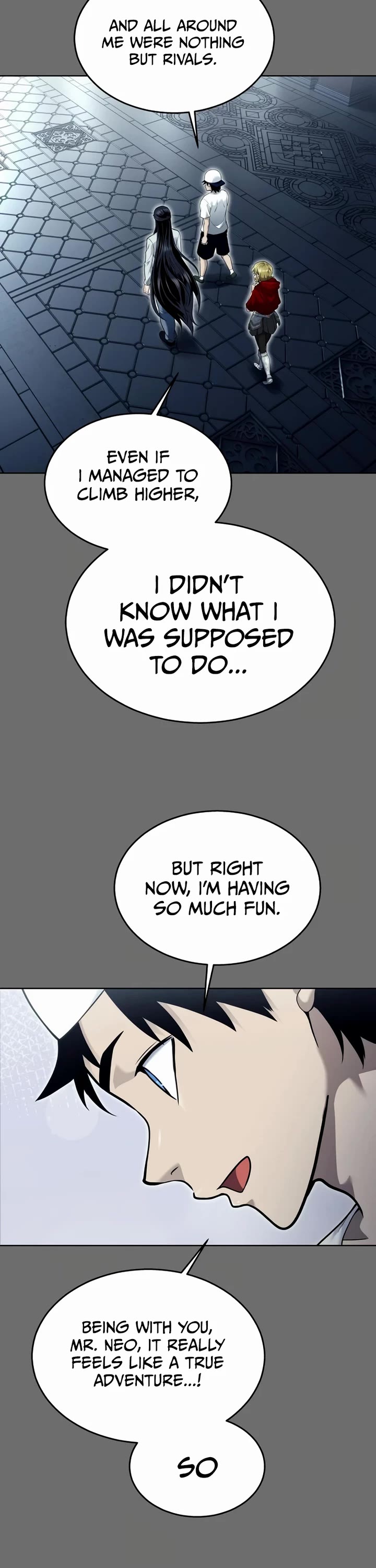 Read Tower of God_ Urek's Ascent Manga Online