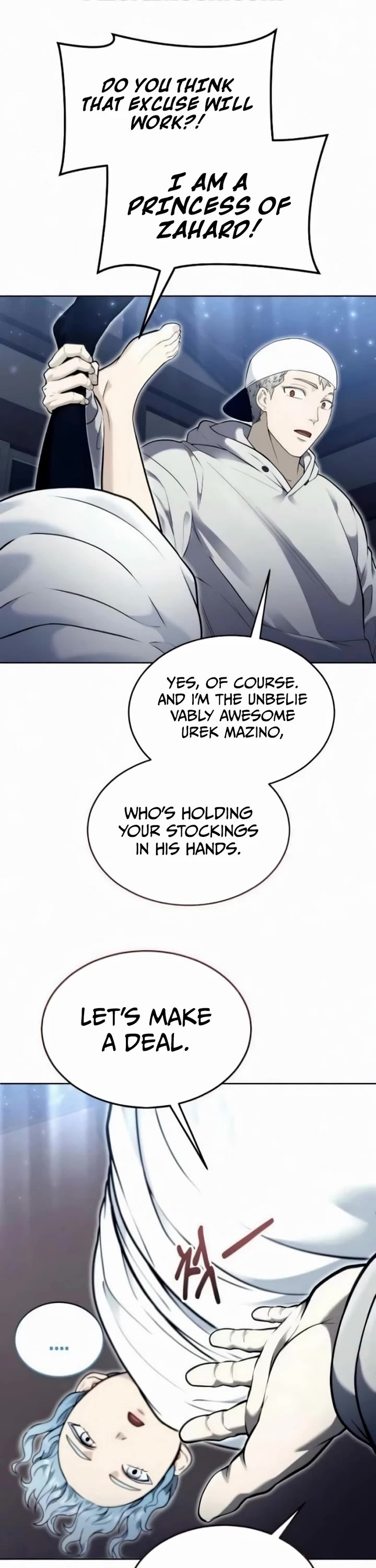 Read Tower of God_ Urek's Ascent Manga Online