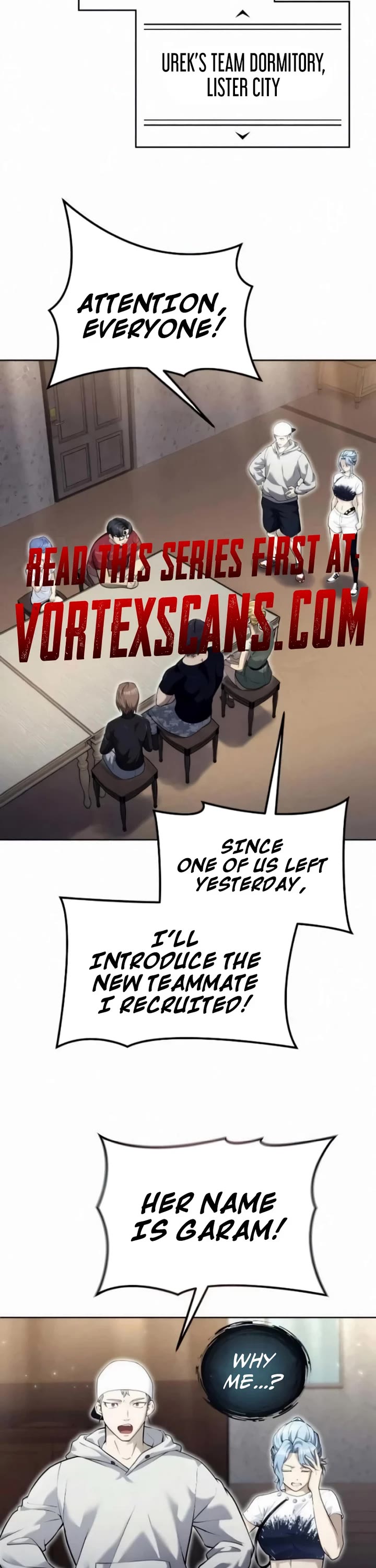 Read Tower of God_ Urek's Ascent Manga Online