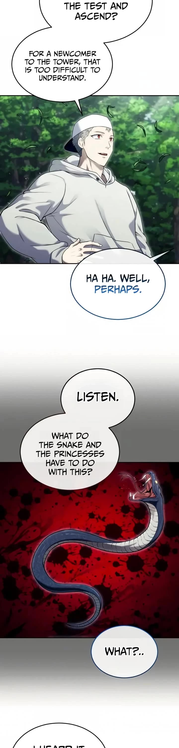 Read Tower of God_ Urek's Ascent Manga Online