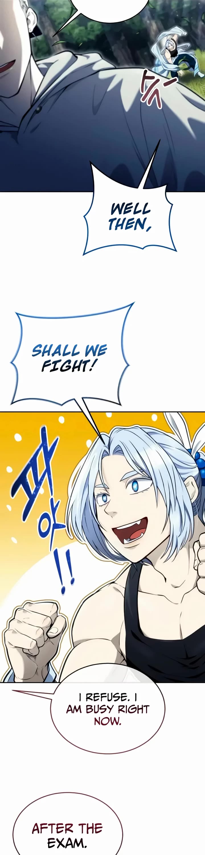 Read Tower of God_ Urek's Ascent Manga Online