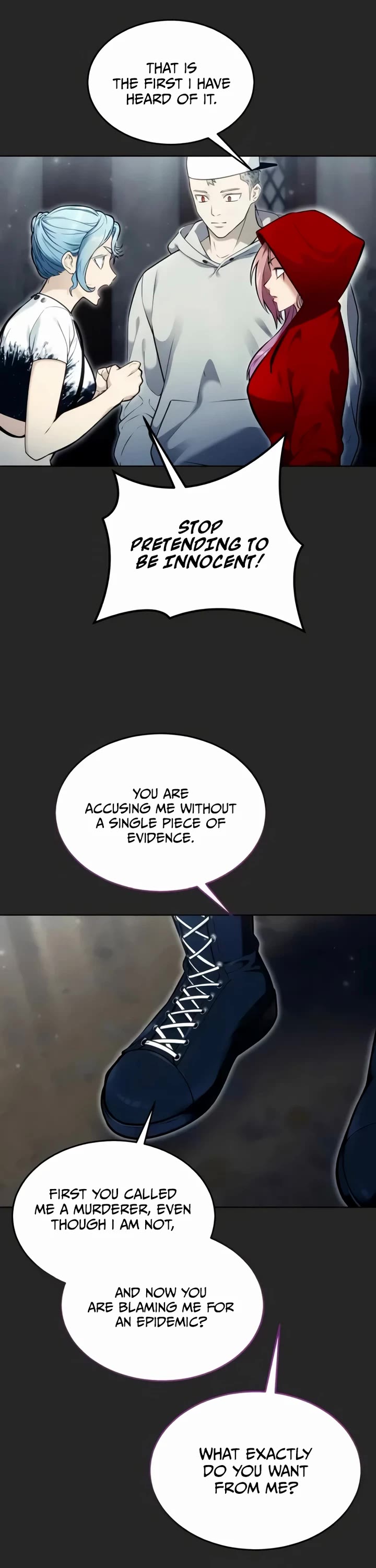 Read Tower of God_ Urek's Ascent Manga Online