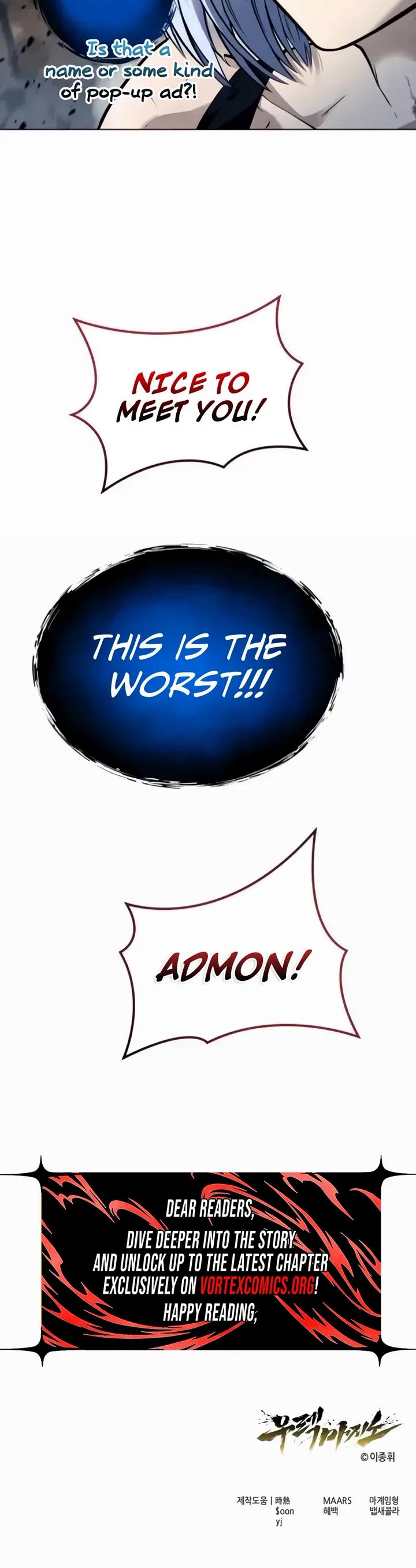 Read Tower of God_ Urek's Ascent Manga Online