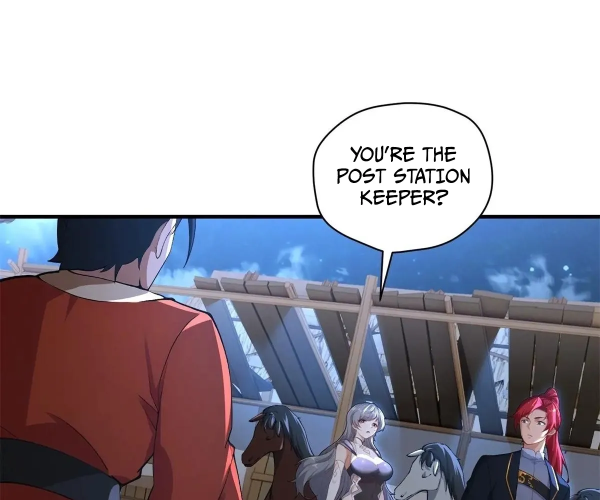 Read Travelling Through Time and Space to become an unlucky NPC EN Manga Online