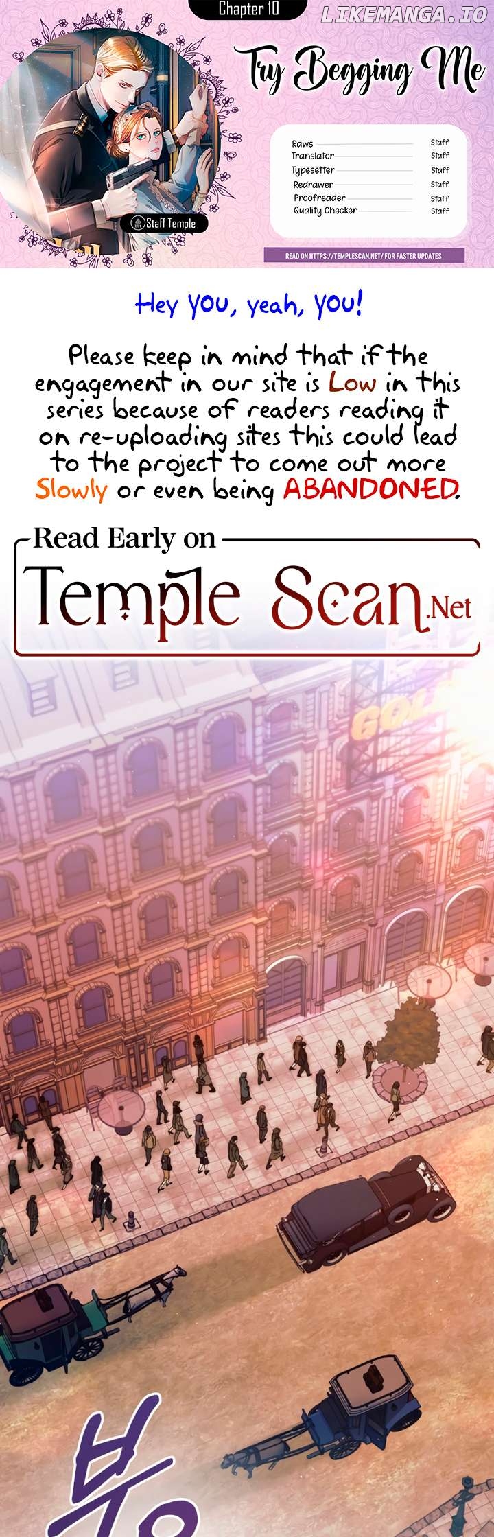 Read Try Begging EN Manga Online