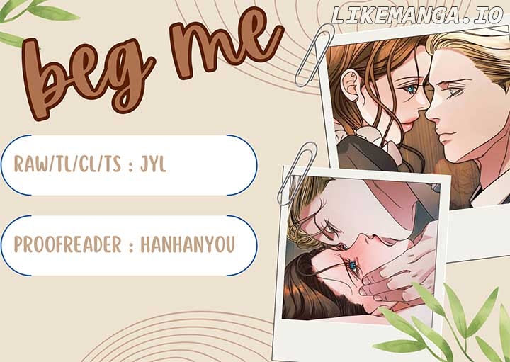 Read Try Begging EN Manga Online