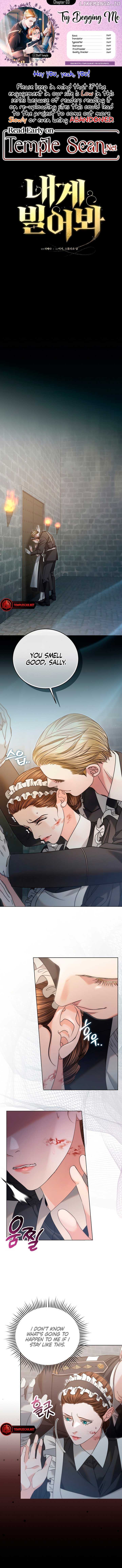 Read Try Begging EN Manga Online