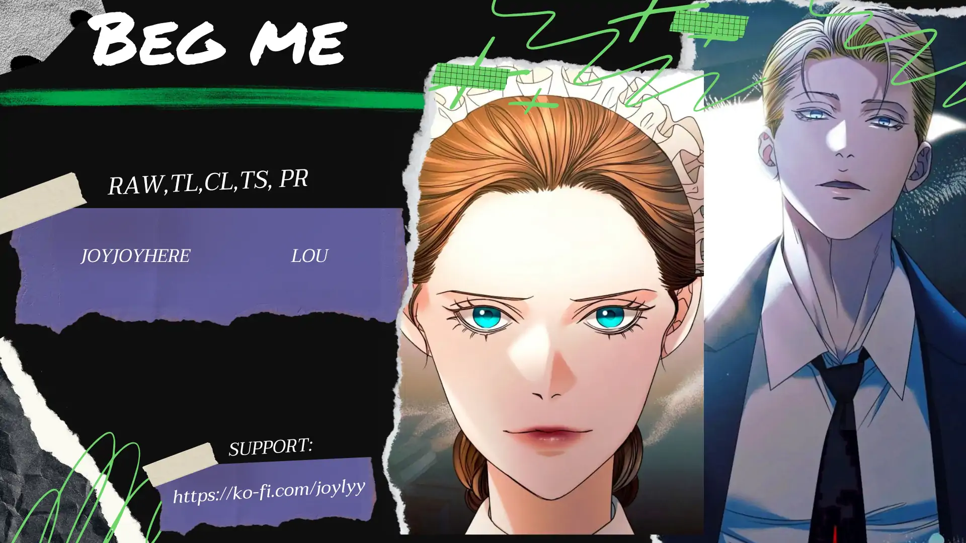Read Try Begging EN Manga Online