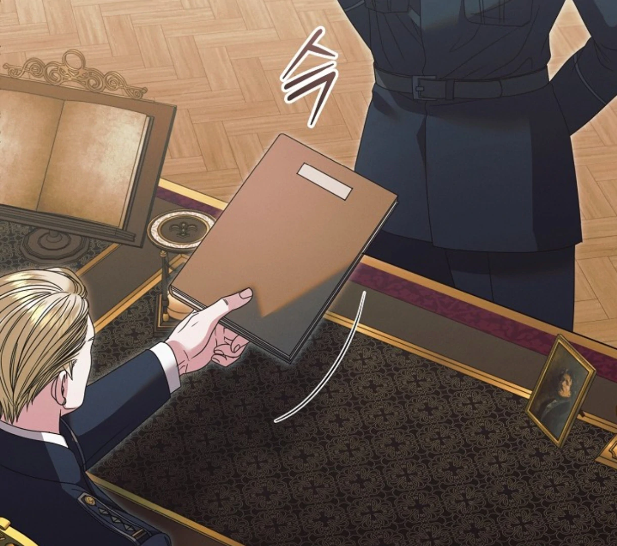 Read Try Begging EN Manga Online