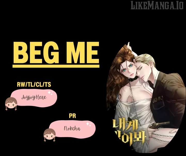 Read Try Begging EN Manga Online