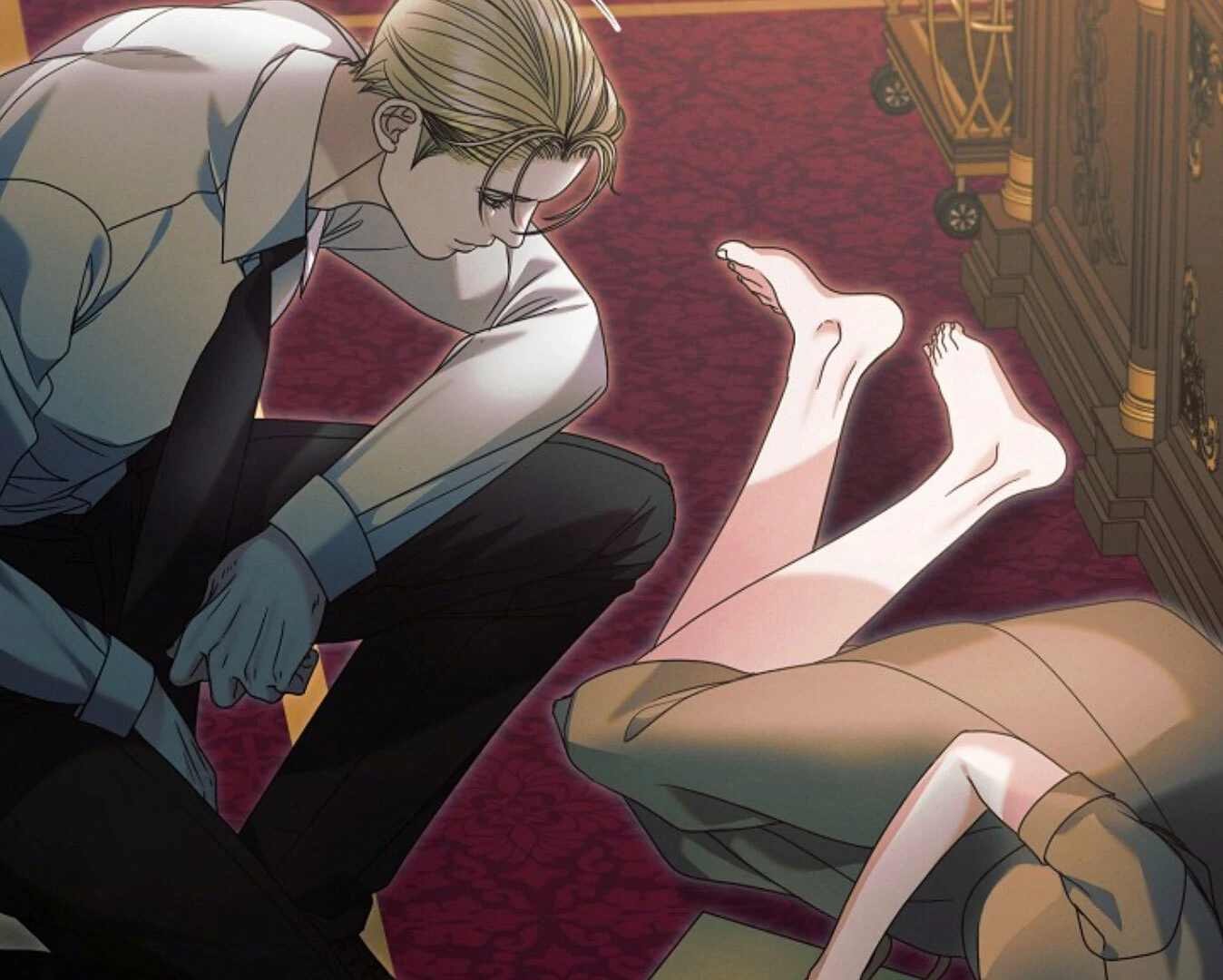 Read Try Begging EN Manga Online