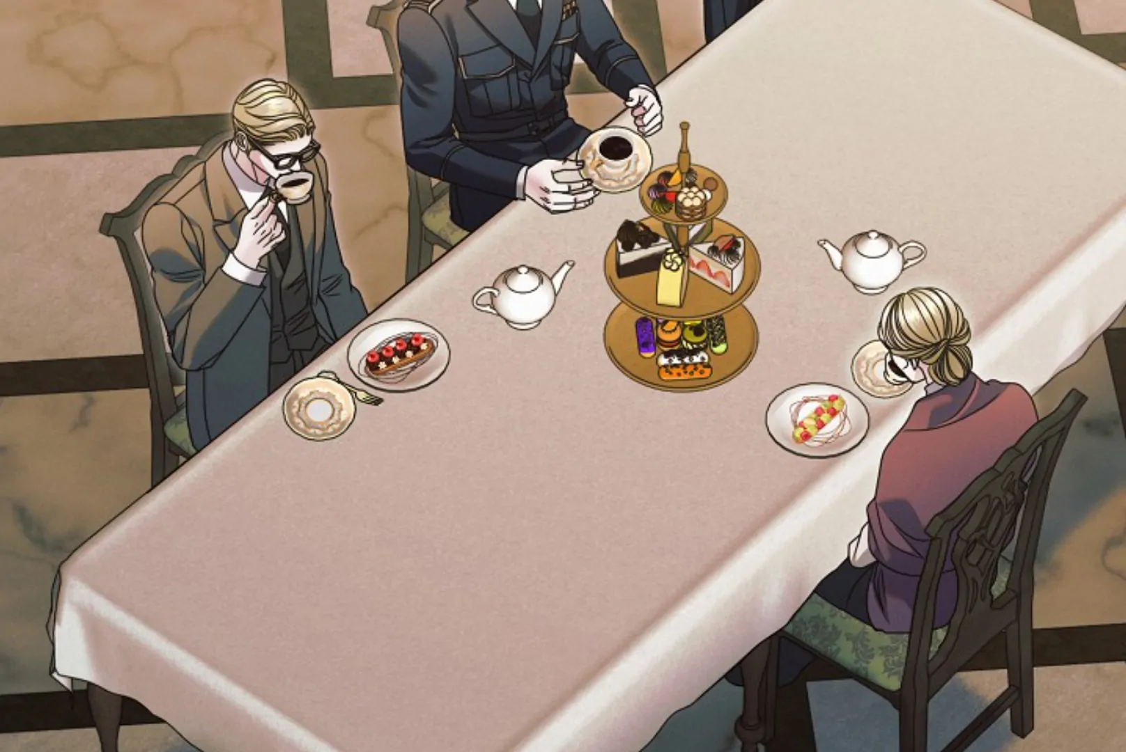 Read Try Begging EN Manga Online