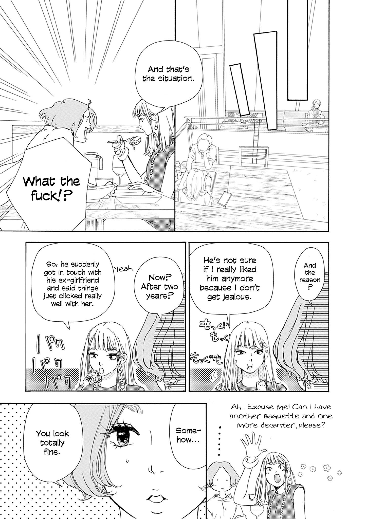 Read Tsumetakute Yawaraka Manga Online