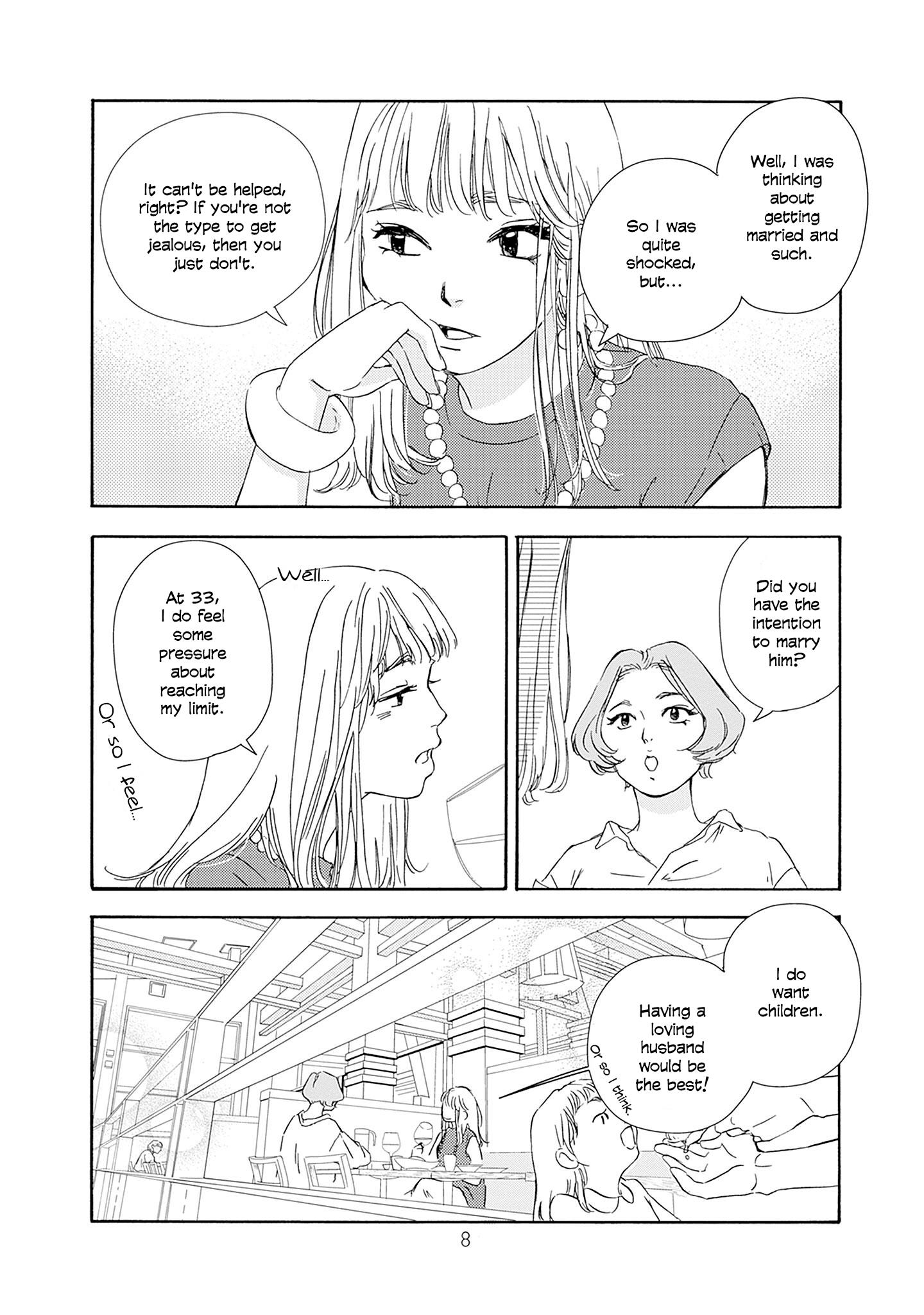 Read Tsumetakute Yawaraka Manga Online