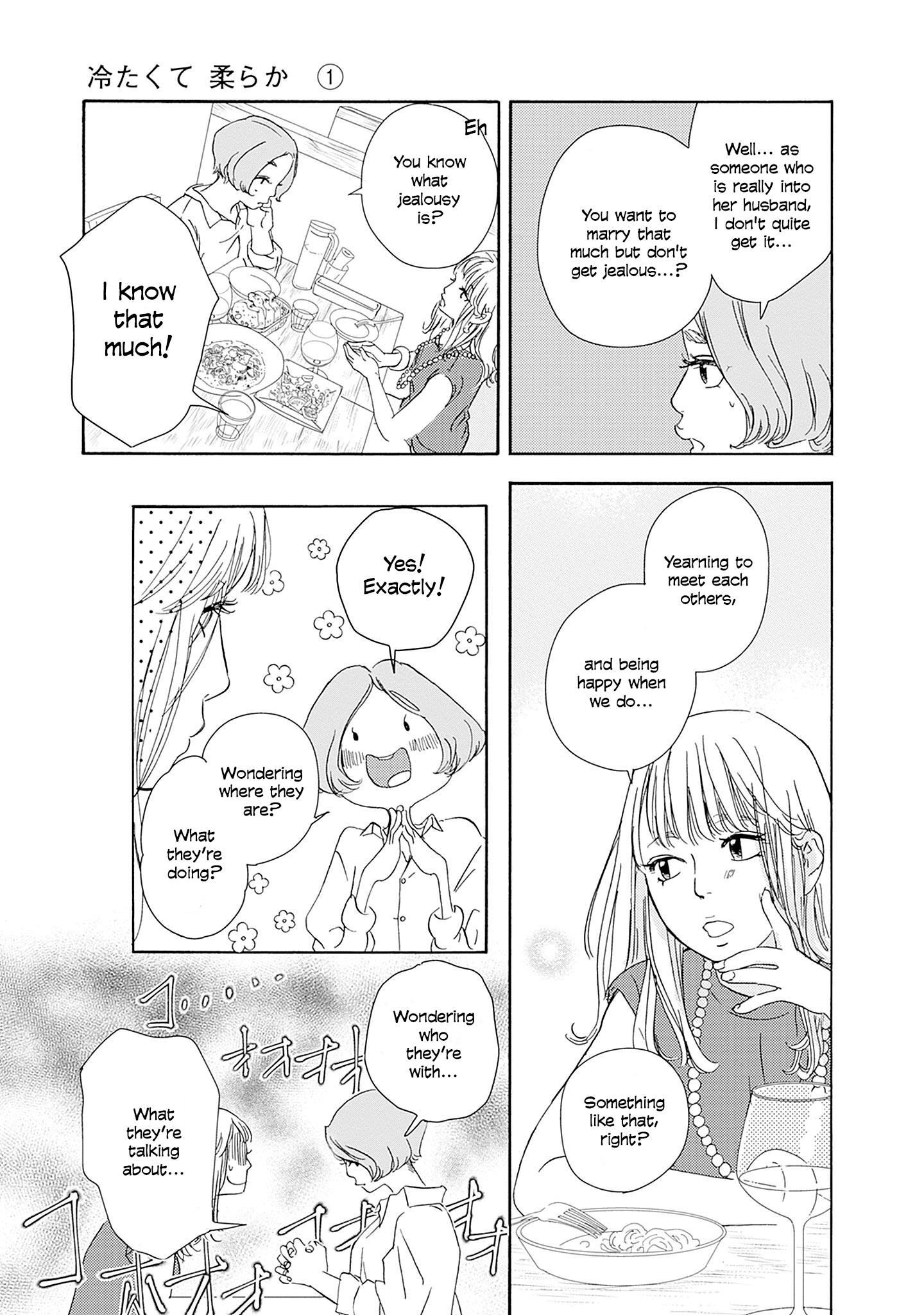 Read Tsumetakute Yawaraka Manga Online