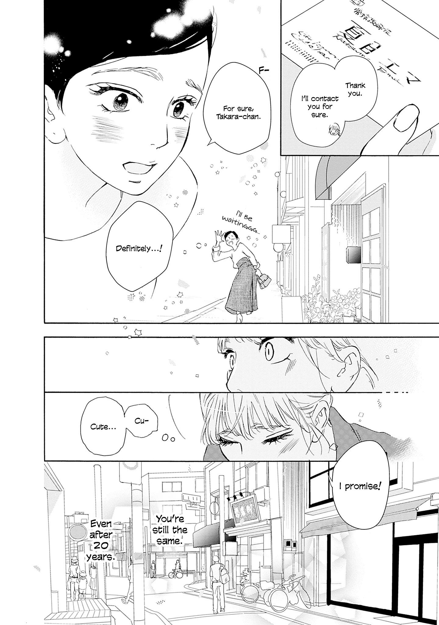 Read Tsumetakute Yawaraka Manga Online