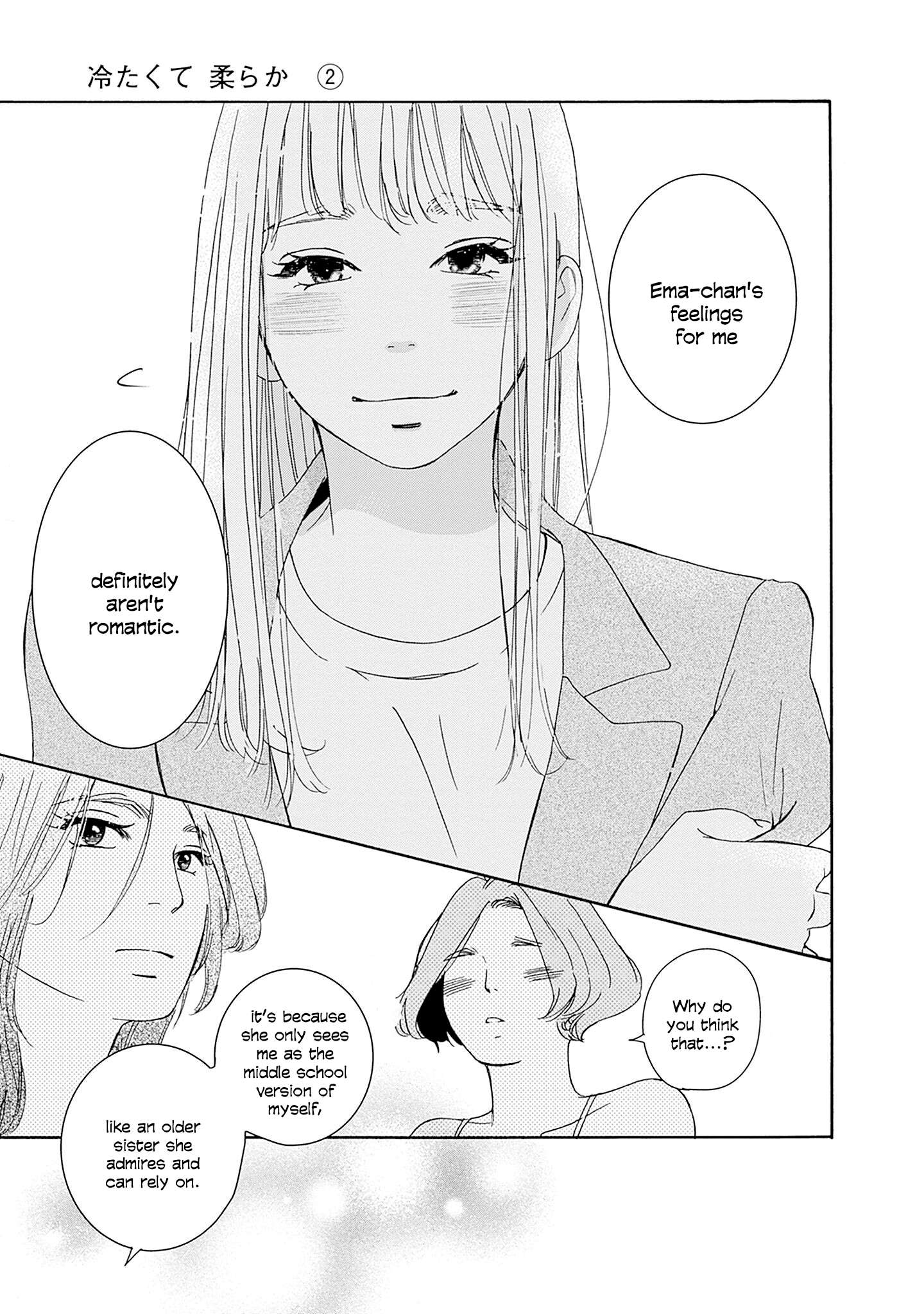 Read Tsumetakute Yawaraka Manga Online