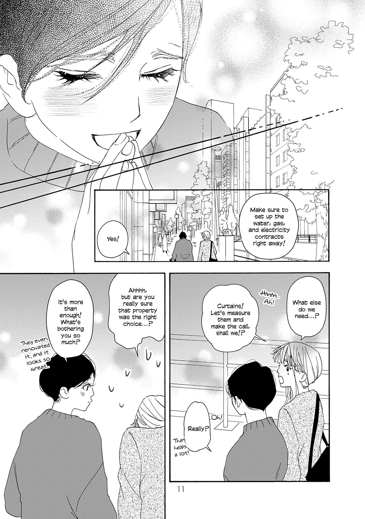 Read Tsumetakute Yawaraka Manga Online