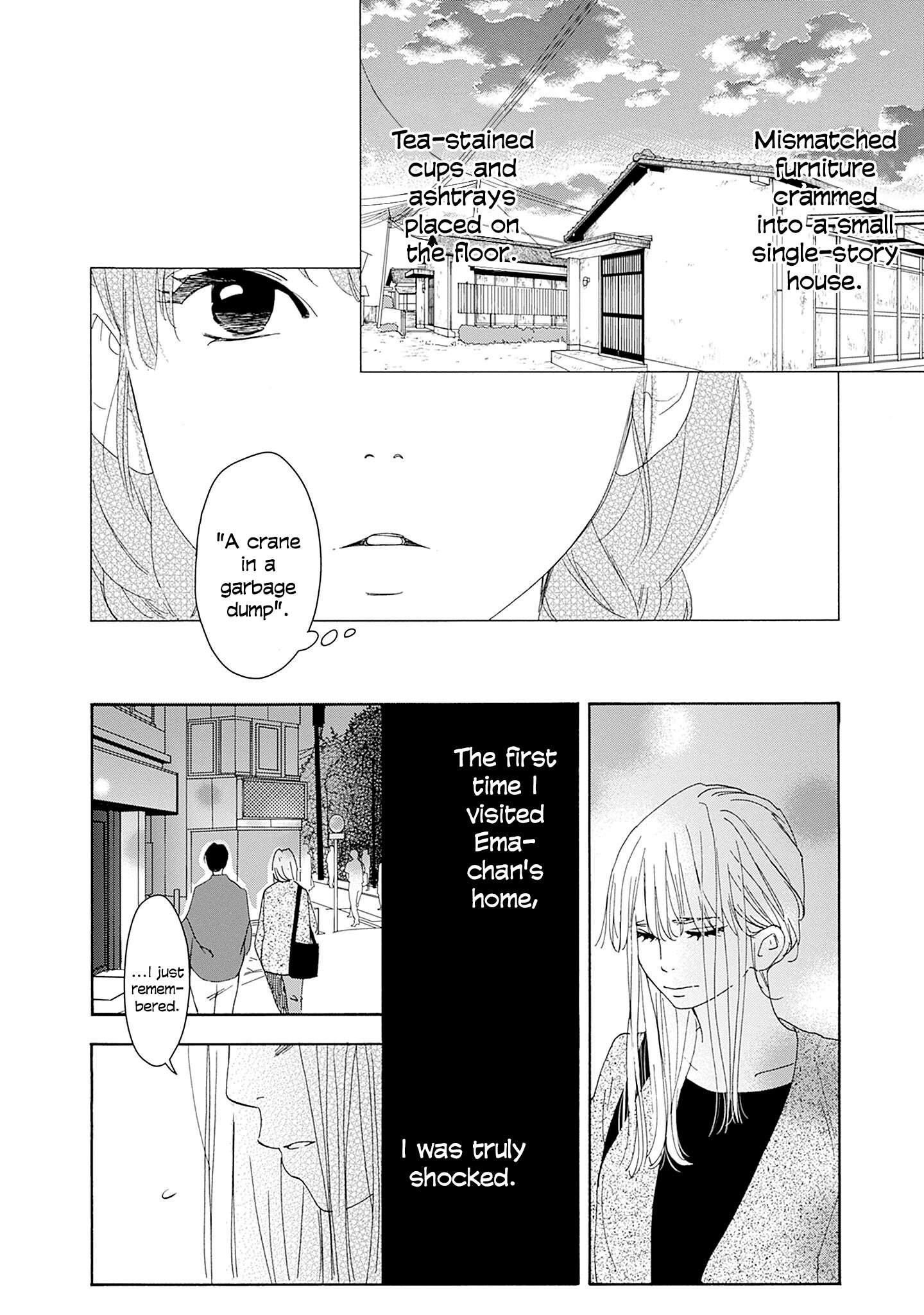 Read Tsumetakute Yawaraka Manga Online