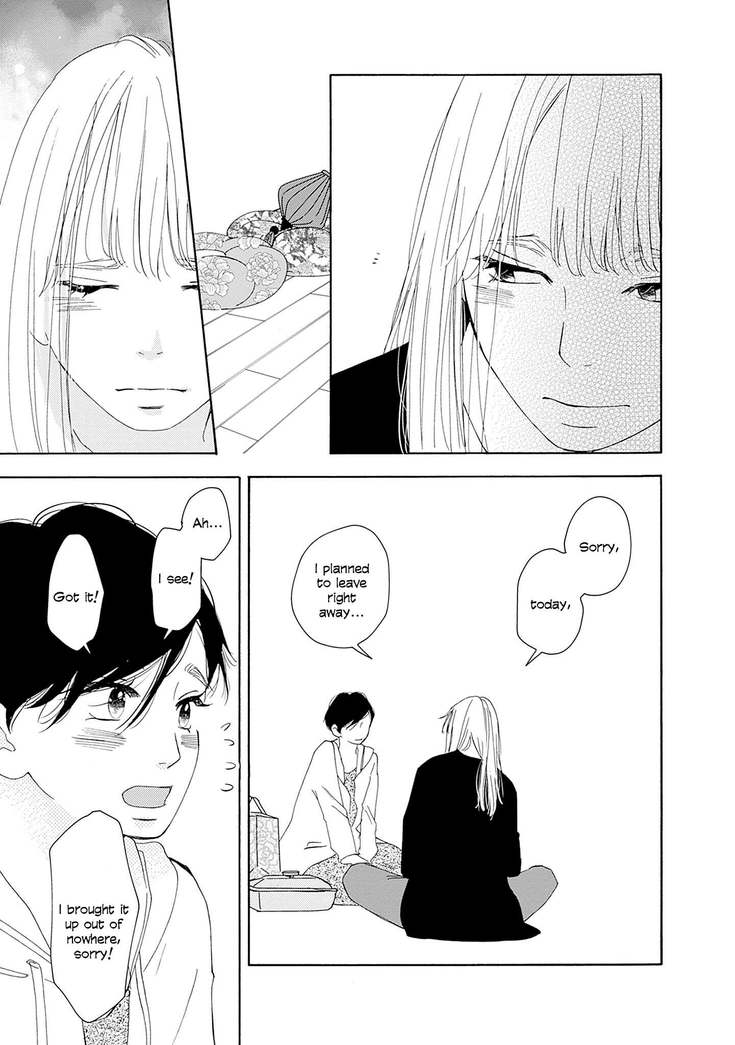 Read Tsumetakute Yawaraka Manga Online