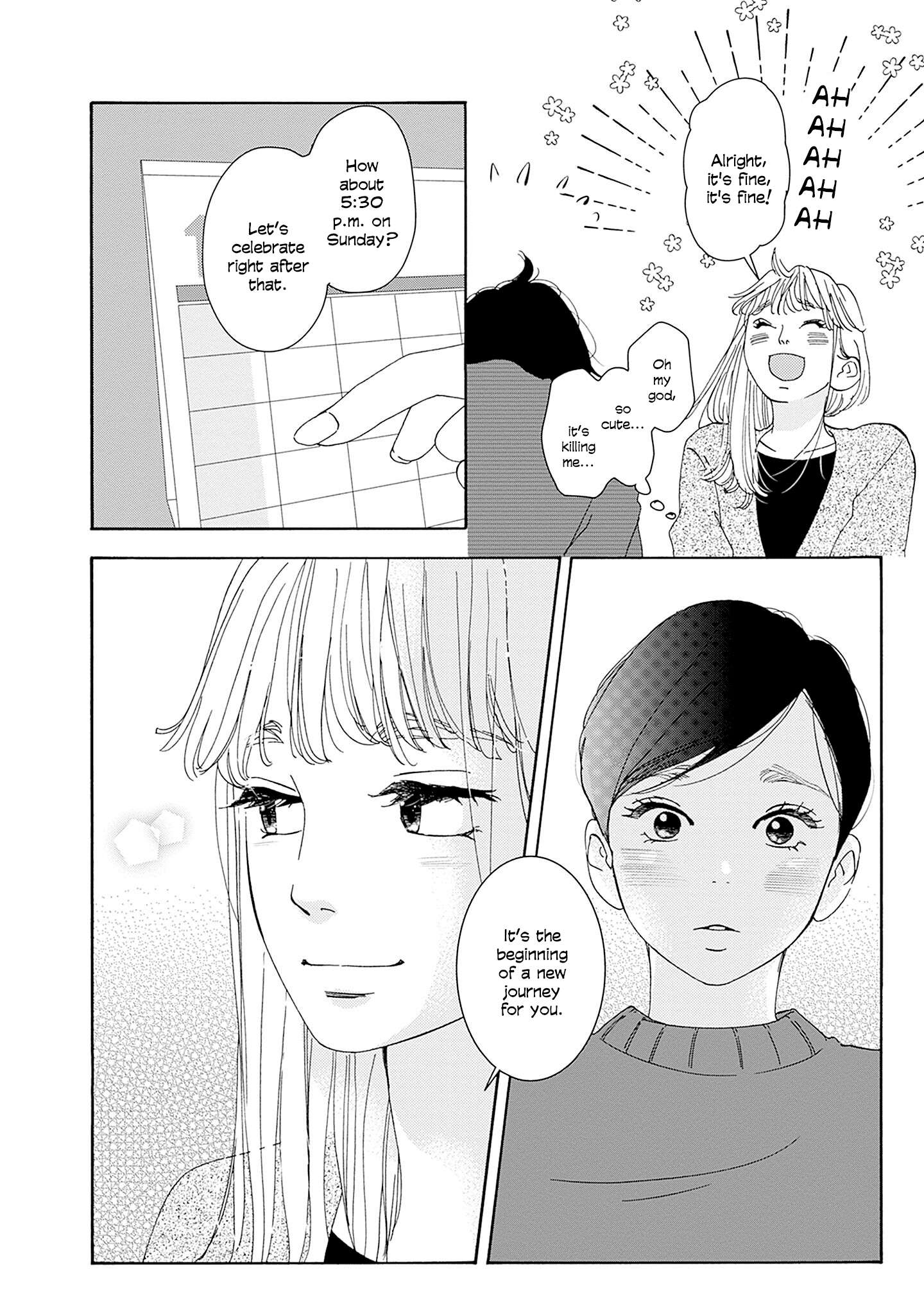 Read Tsumetakute Yawaraka Manga Online