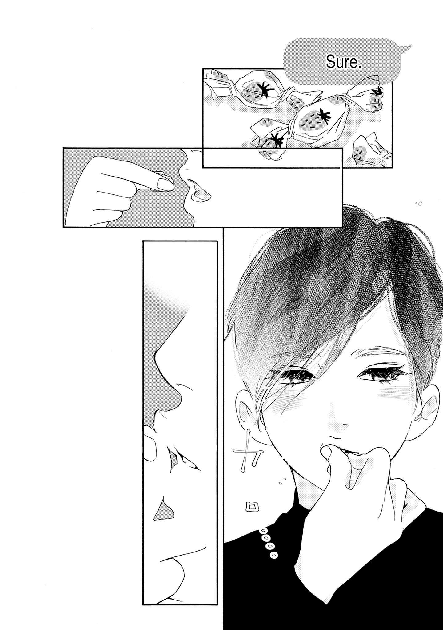 Read Tsumetakute Yawaraka Manga Online