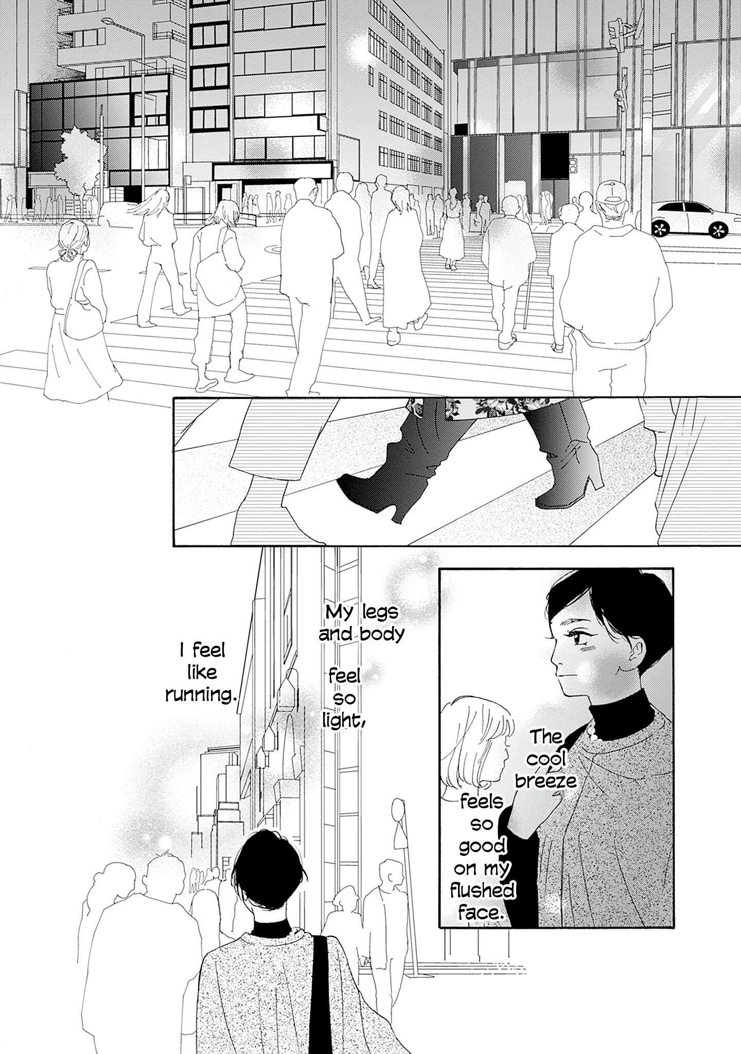 Read Tsumetakute Yawaraka Manga Online