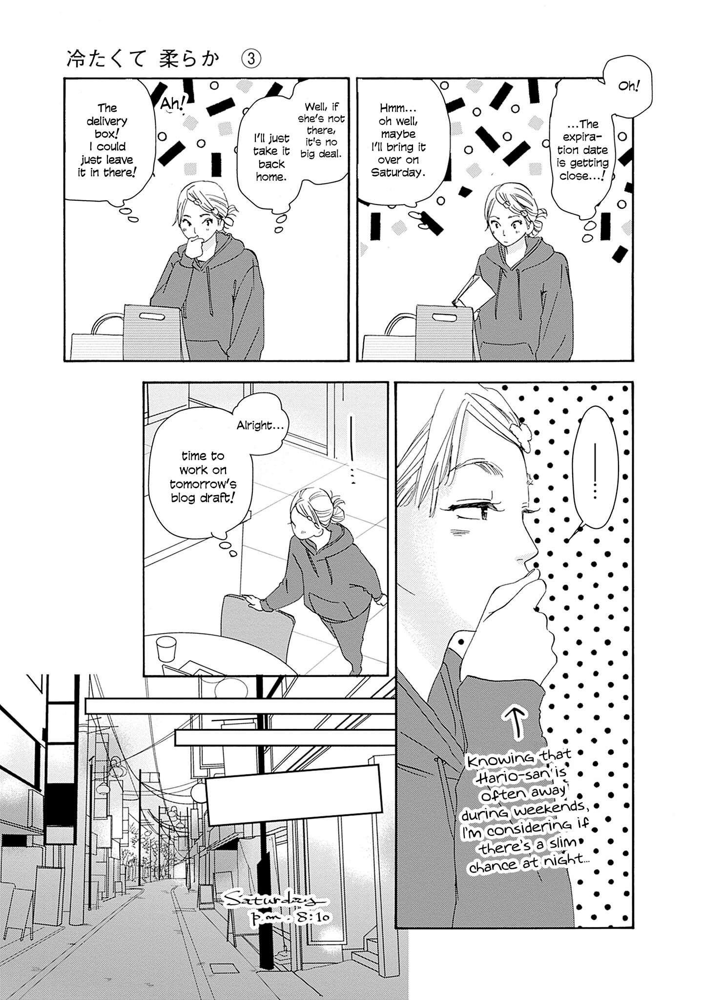 Read Tsumetakute Yawaraka Manga Online