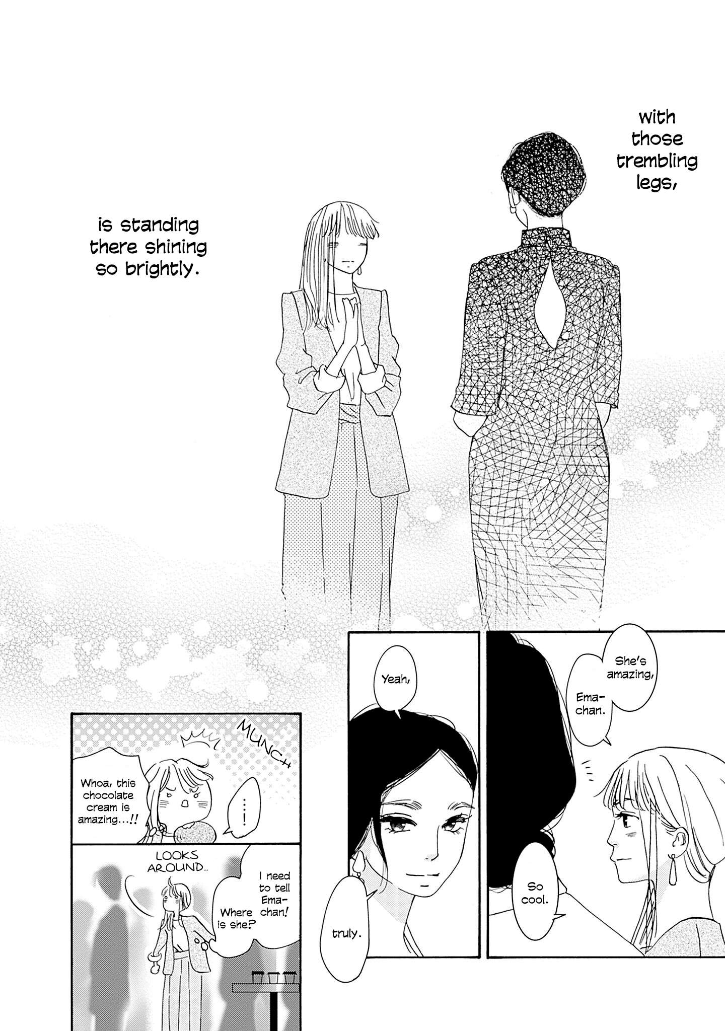 Read Tsumetakute Yawaraka Manga Online
