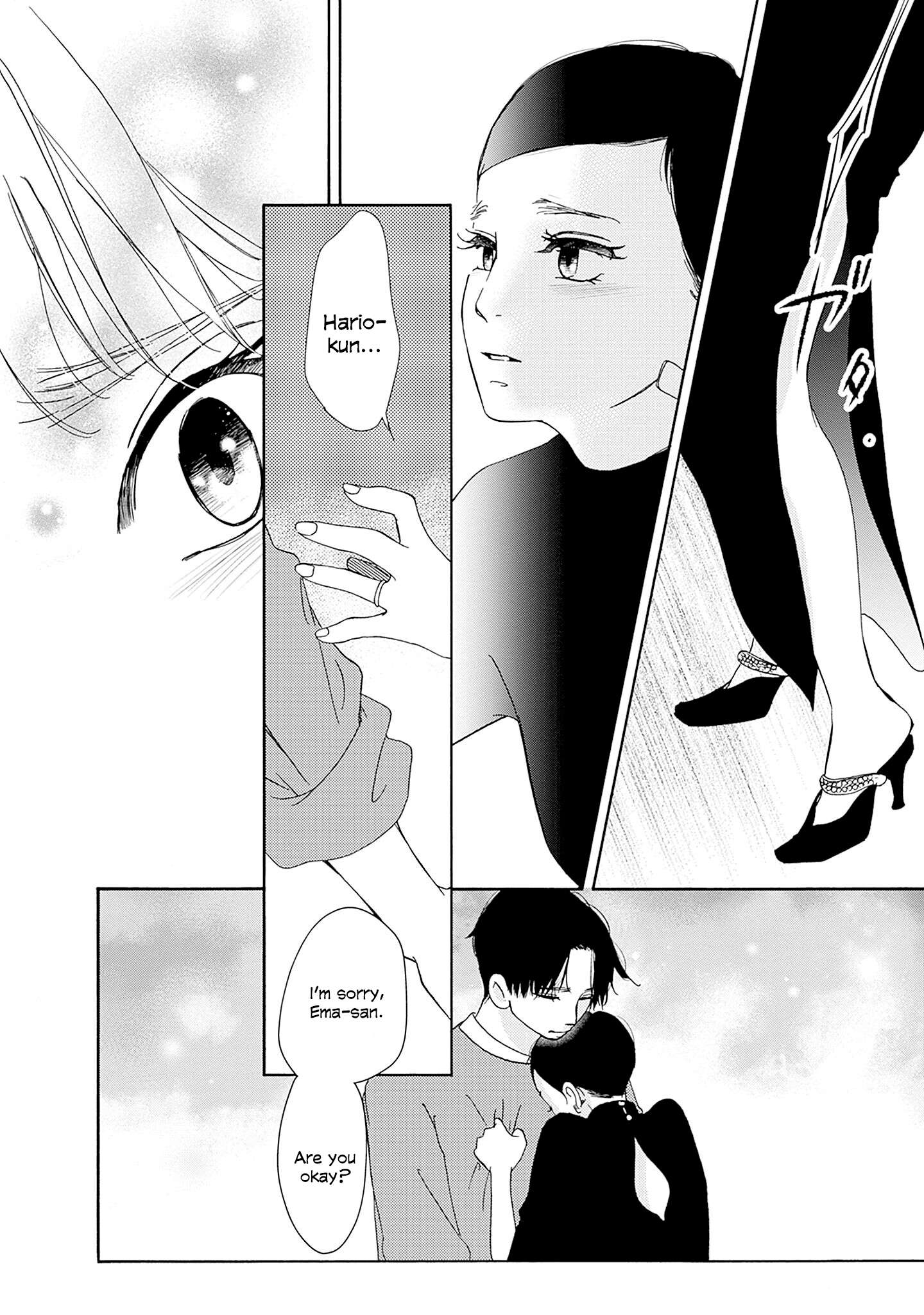 Read Tsumetakute Yawaraka Manga Online