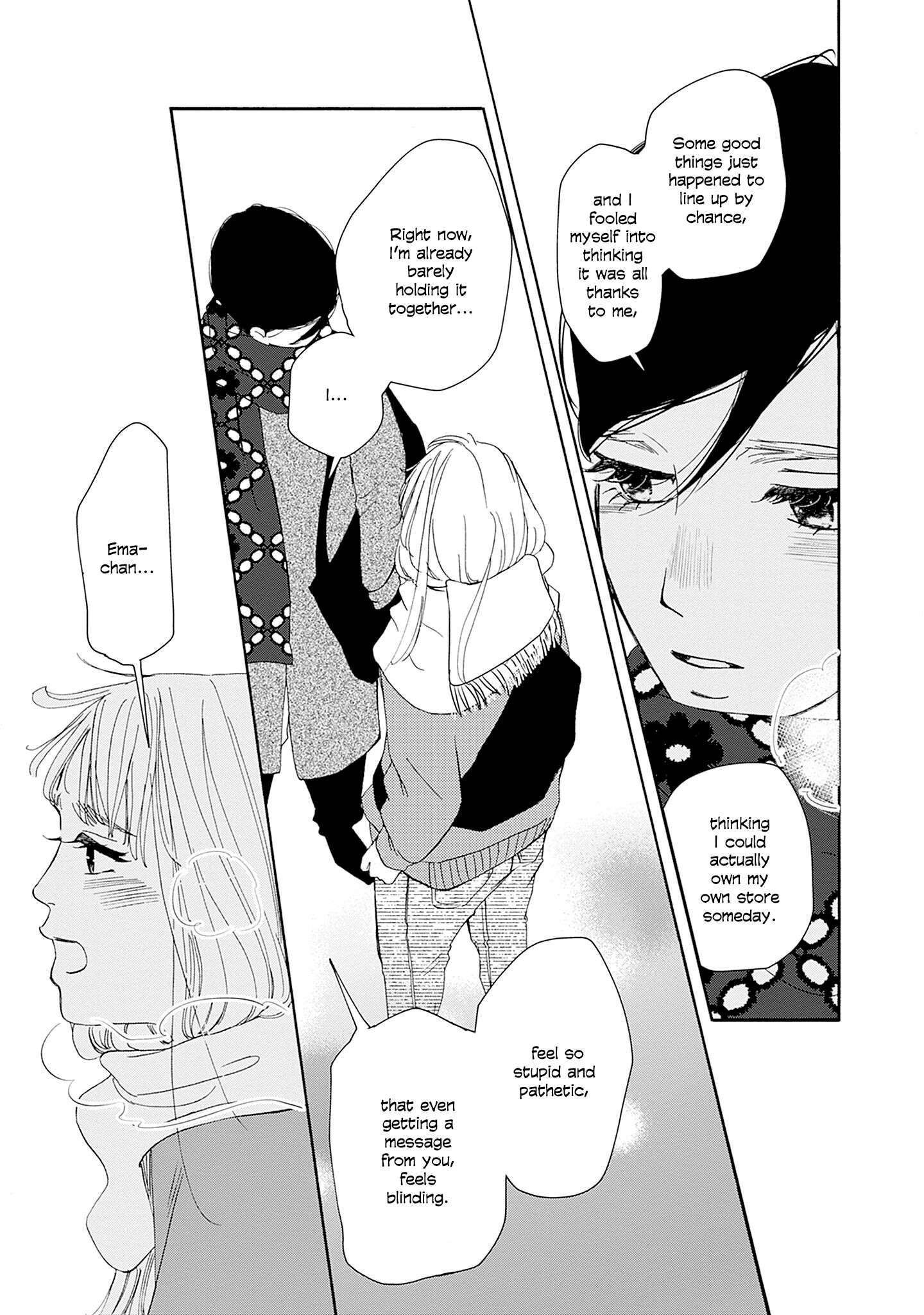 Read Tsumetakute Yawaraka Manga Online