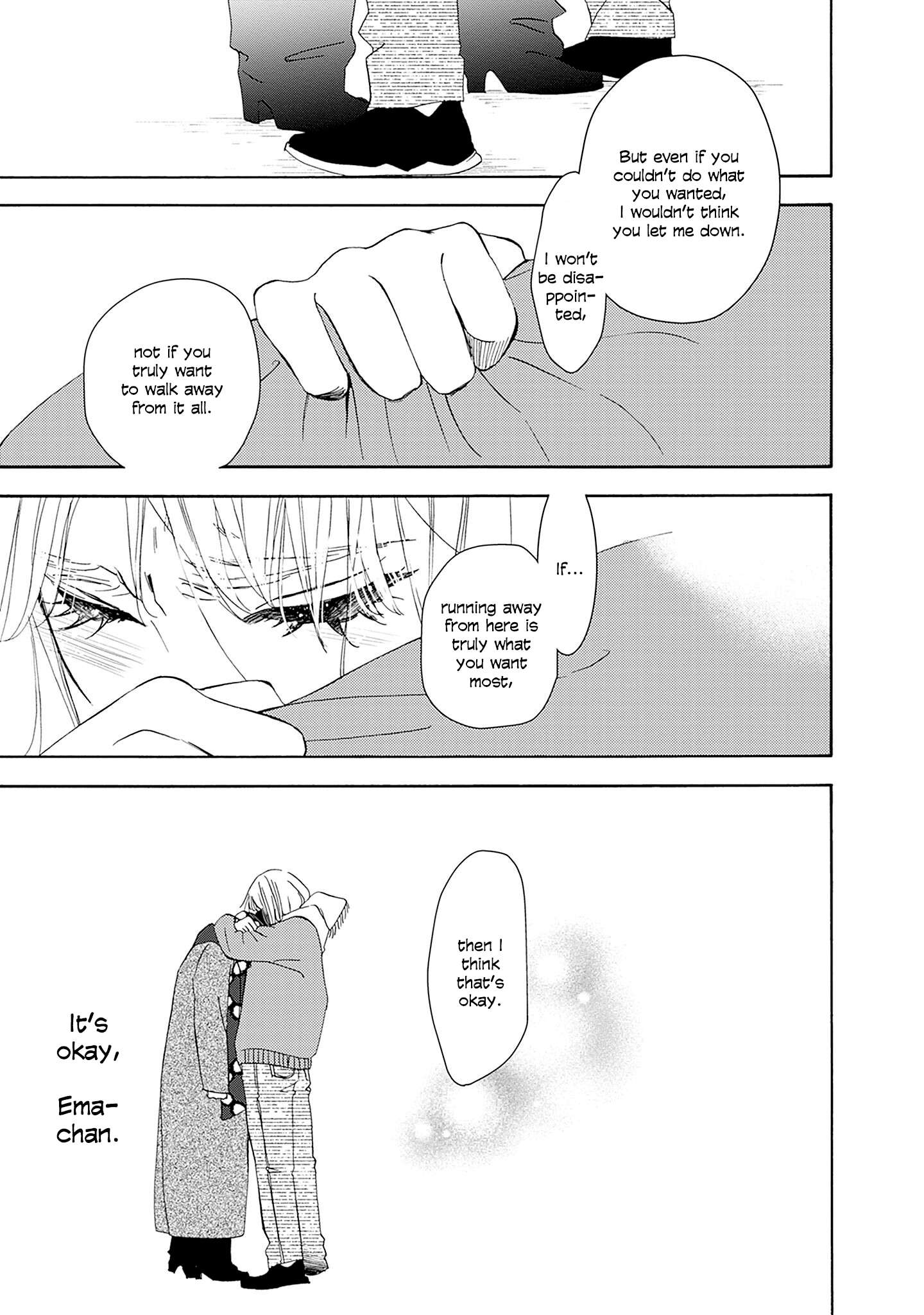 Read Tsumetakute Yawaraka Manga Online