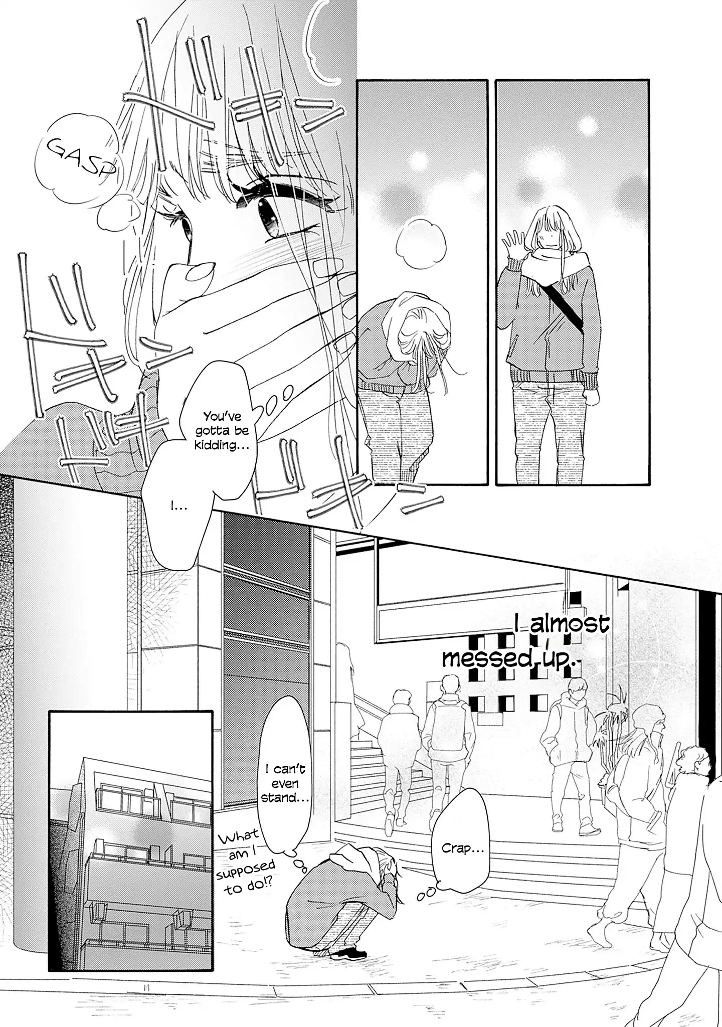 Read Tsumetakute Yawaraka Manga Online